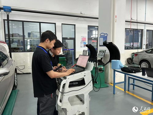 為產(chǎn)業(yè)高質(zhì)量發(fā)展賦能 福建省首個世界技能大賽汽車技術賽項集訓基地落戶廈門