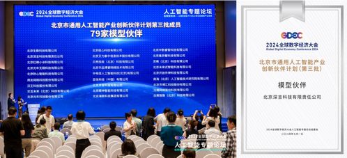 深言科技入選北京市通用人工智能產(chǎn)業(yè)創(chuàng)新伙伴計劃，賦能企業(yè)信息技術(shù)咨詢服務升級